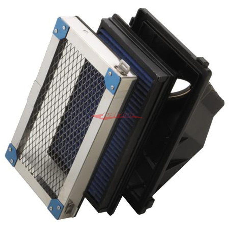 Blitz Factory Airbox Induction Kit & SUS LM Panel Filters Fits Nissan S14/S15 Silvia & 200SX (SR20DET)