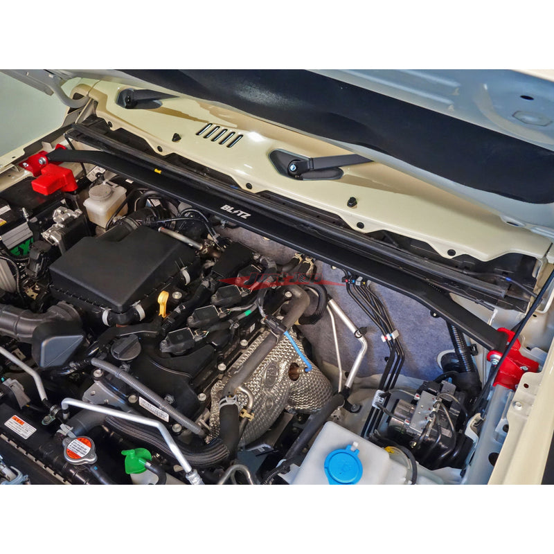 Blitz Front Strut Tower Brace fits Suzuki Jimny JB 18+
