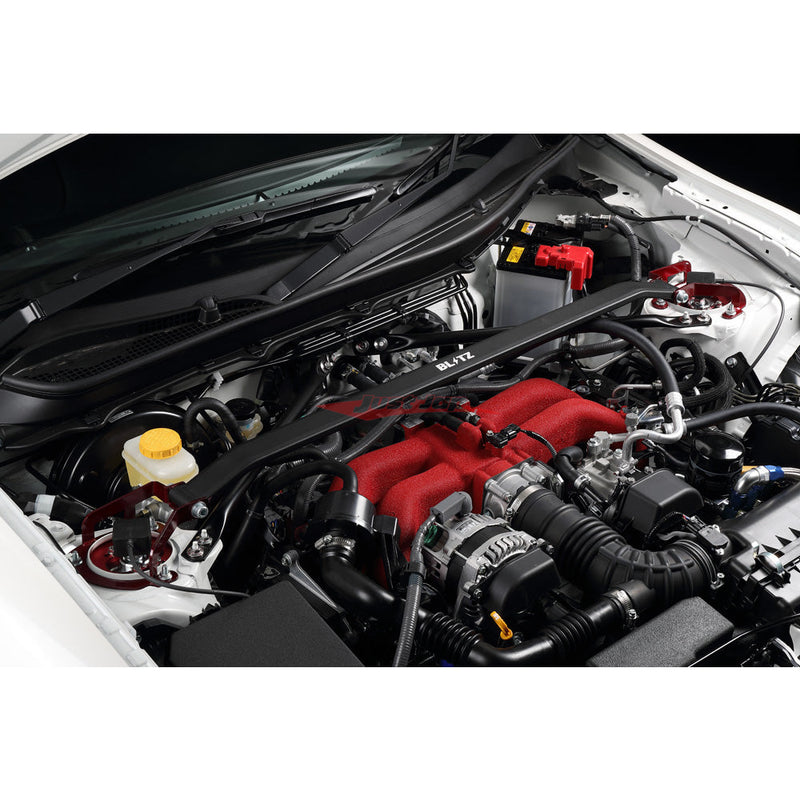 Blitz Front Strut Tower Brace Fits Toyota 86, GR86 & Subaru BRZ (ZC6/ZN6/ZD8)