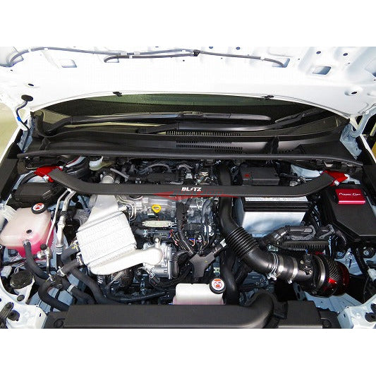 Blitz Front Strut Tower Brace Fits Toyota Corolla Ascent Sport 2018+ MZEA12R (E210)