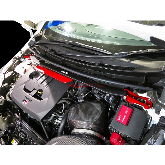 Blitz Front Strut Tower Brace Fits Toyota Yaris GR GXPA16 4WD (09/20-04/24)