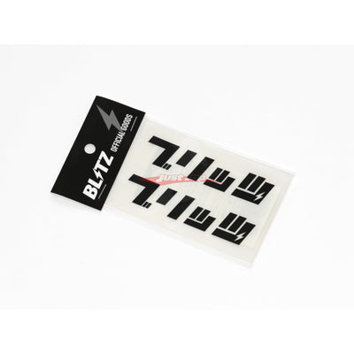 BLITZ Katakana Logo Sticker Set 100mm (Black)