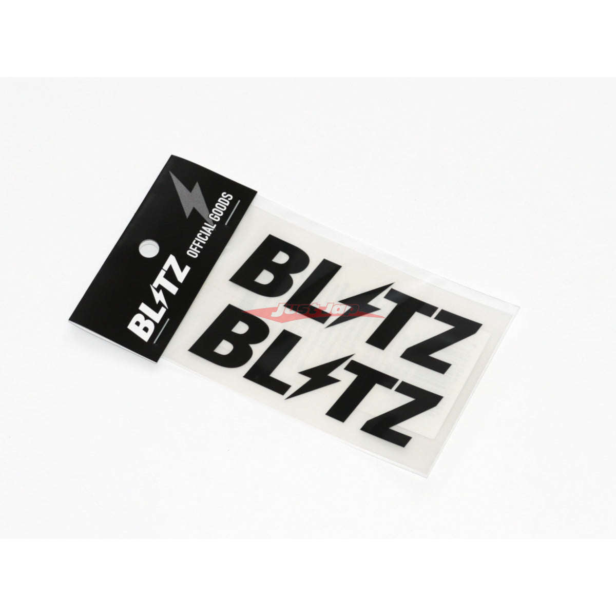 Blitz Url Sticker BLITZ Logo Sticker Set 100mm (Black) – Just Jap