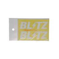 BLITZ Logo Sticker Set 100mm (White)