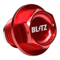 BLITZ Magnetic Oil Drain Sump Plug (M16 x P1.5) Fits Toyota 86/GR86 & Subaru BRZ