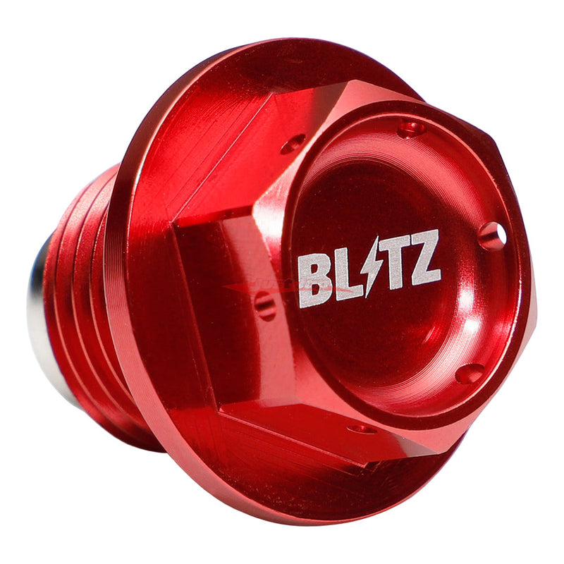 BLITZ Magnetic Oil Drain Sump Plug (M20 x P1.5) Fits Subaru