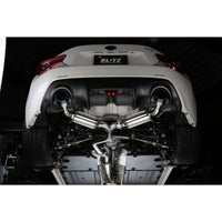 Blitz NUR-CE VSR Style-D Exhaust System Fits Toyota 86 & Subaru BRZ