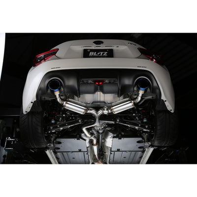 Blitz NUR-CE VSR Style-D Exhaust System Fits Toyota 86 & Subaru BRZ