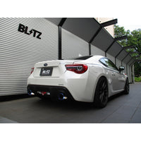 Blitz NUR-CE VSR Style-D Exhaust System Fits Toyota 86 & Subaru BRZ