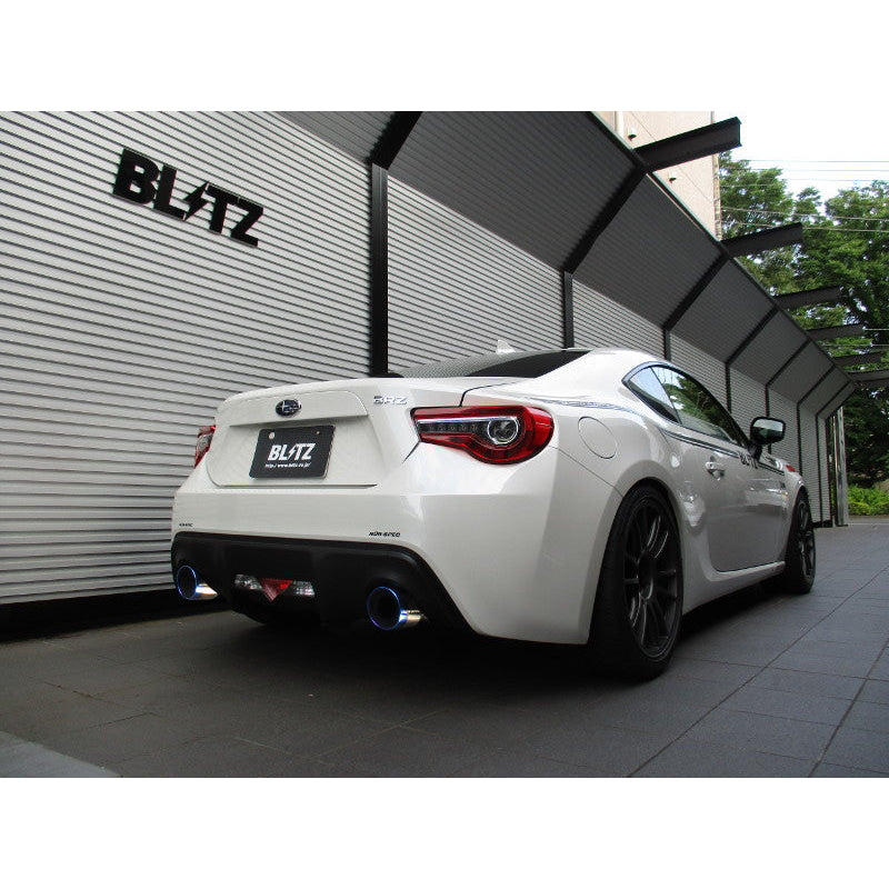 Blitz NUR-CE VSR Style-D Exhaust System Fits Toyota 86 & Subaru BRZ