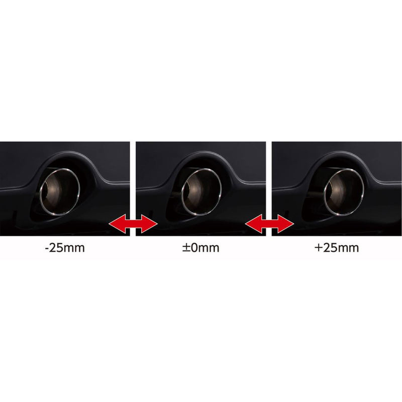 Blitz NUR-CE VSR Style-D Exhaust System Fits Toyota 86 & Subaru BRZ