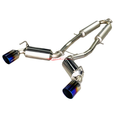 Blitz NUR FT-i Exhaust System Fits Nissan Z RZ34 VR30DDTT (M/T Only)