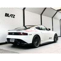 Blitz NUR FT-i Exhaust System Fits Nissan Z RZ34 VR30DDTT (M/T Only)