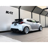 Blitz Nur-Spec Custom Edition Carbon Red Tips Fits Toyota Yaris GR GXPA16 4WD