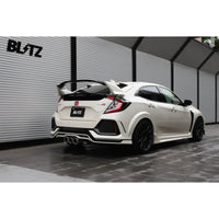 Blitz Nur-Spec Custom Edition VS Exhaust System Fits Honda Civic Type-R FK8