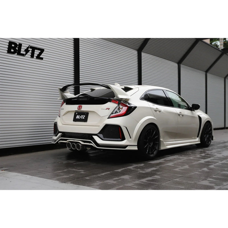 Blitz Nur-Spec Custom Edition VS Exhaust System Fits Honda Civic Type-R FK8