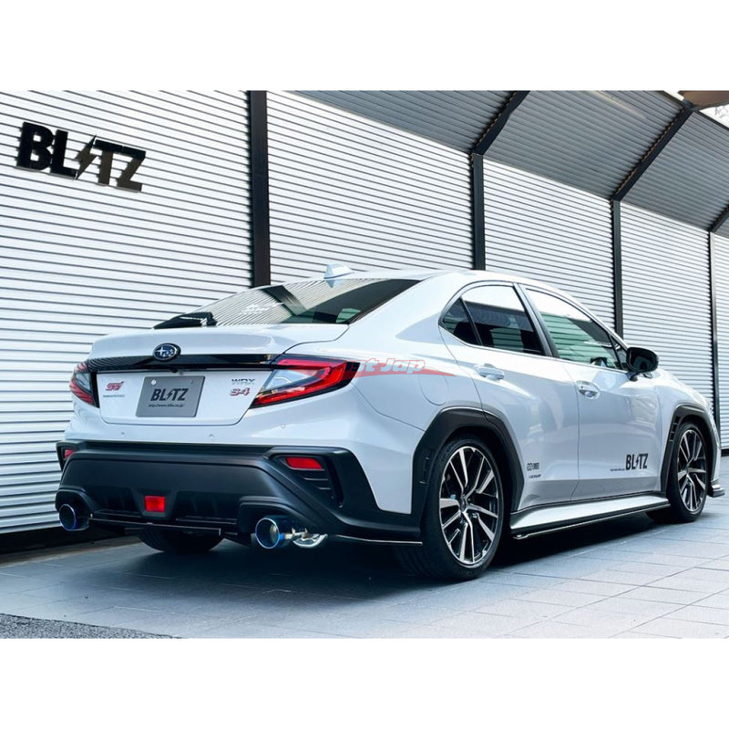 Blitz Nur Spec Custom Edition VSR Fits Subaru VBH WRX