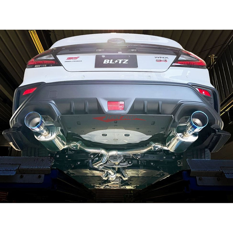 Blitz Nur Spec Custom Edition VSR Fits Subaru VBH WRX