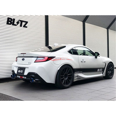 Blitz Nur-Spec Custom Edition VSR Fits Toyota GR86 & Subaru BRZ FA24 (ZN8/ZD8)