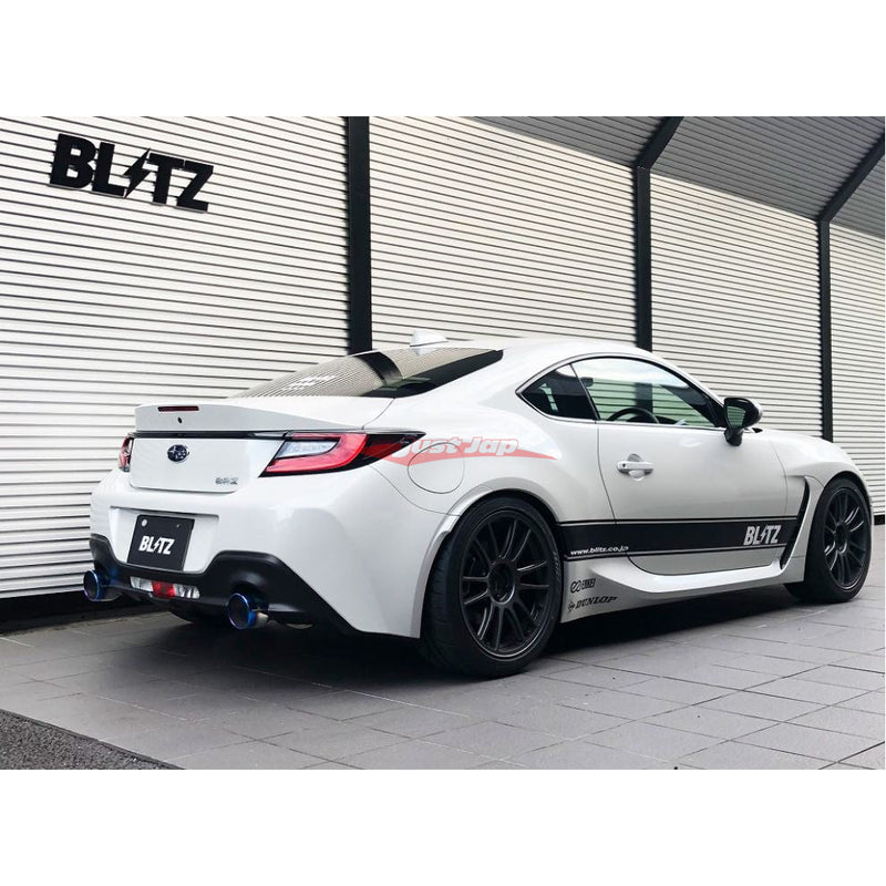 Blitz Nur-Spec Custom Edition VSR Fits Toyota GR86 & Subaru BRZ FA24 (ZN8/ZD8)