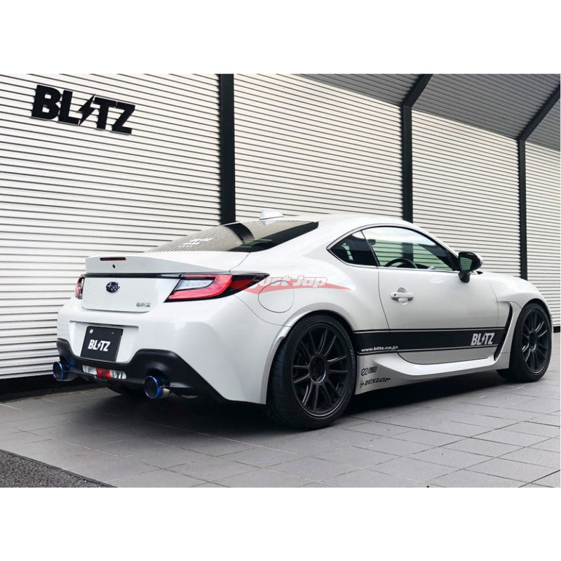 Blitz Nur-Spec Custom Edition VSR Fits Toyota GR86 & Subaru BRZ FA24 (ZN8/ZD8)