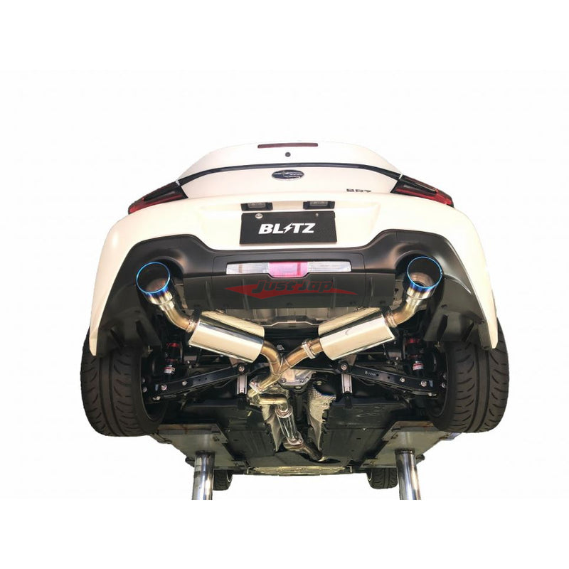 Blitz Nur-Spec Custom Edition VSR Fits Toyota GR86 & Subaru BRZ FA24 (ZN8/ZD8)