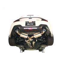 Blitz Nur-Spec Custom Edition VSR Fits Toyota GR86 & Subaru BRZ FA24 (ZN8/ZD8)