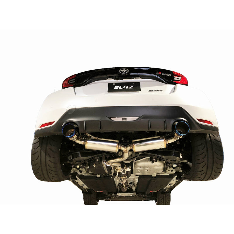 Blitz Nur-Spec Custom Edition VSR Tips Fits Toyota Yaris GR GXPA16 4WD