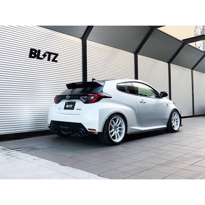 Blitz Nur-Spec Custom Edition VSR Tips Fits Toyota Yaris GR GXPA16 4WD