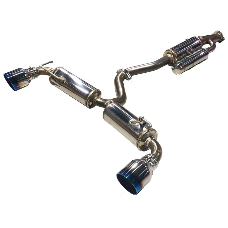 Blitz Nur-Spec Custom Edition VSR Tips Fits Toyota Yaris GR GXPA16 4WD