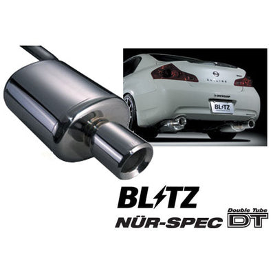 Blitz NUR-Spec DT Exhaust System fits Nissan Skyline CKV36 Coupe