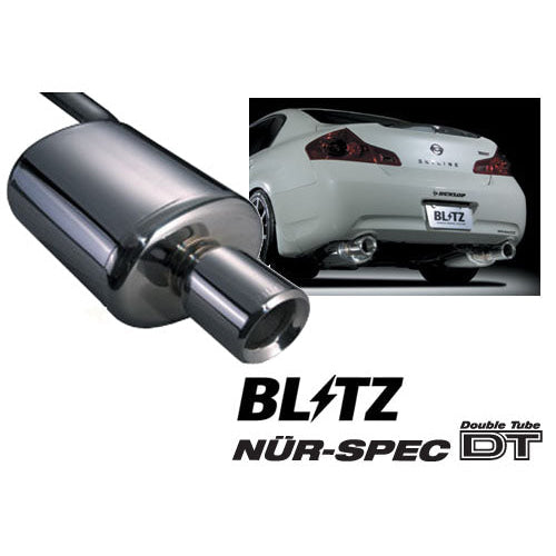 Blitz NUR-Spec DT Exhaust System fits Nissan Skyline CKV36 Coupe
