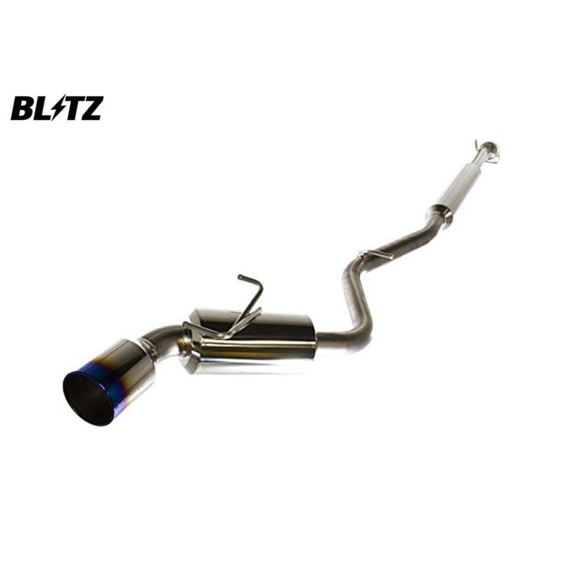 Blitz NUR Spec F-Ti Exhaust System Fits Toyota GT86 & Subaru BRZ FA20