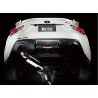 Blitz NUR Spec F-Ti Exhaust System Fits Toyota GT86 & Subaru BRZ FA20