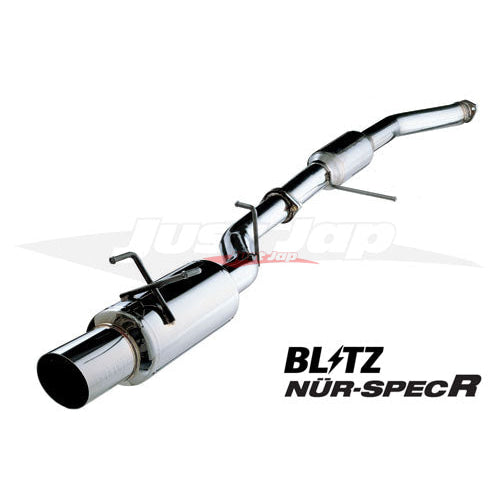 Blitz NUR-Spec R Exhaust System Fits Nissan Skyline R34 GT-T (4 Door ...