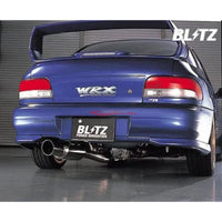 Blitz NUR-Spec R Exhaust System Fits Subaru Impreza WRX GC8/GF8 EJ20 (Turbo)