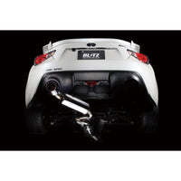 Blitz NUR-Spec R Exhaust System Fits Toyota GT86 & Subaru BRZ FA20