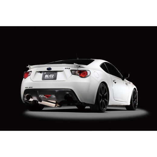 Blitz NUR-Spec R Exhaust System Fits Toyota GT86 & Subaru BRZ FA20