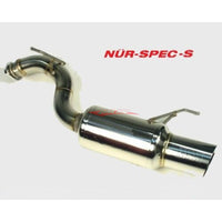 Blitz NUR-Spec S Dual Exhaust System Fits Toyota Aristo & Lexus GS JZS161 (2JZ-GTE)