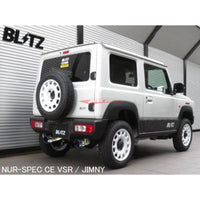 Blitz Nur Spec VS Exhaust System fits Suzuki Jimny JB 18+