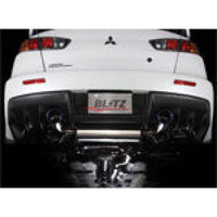 Blitz NUR-Spec VSR Exhaust System fits Mitsubishi Lancer EVO X