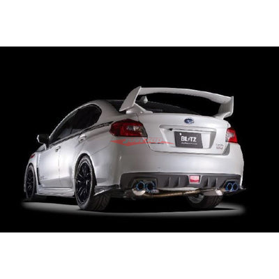 Blitz Nur-Spec VSR Exhaust System Fits Subaru WRX VAG (FA20)