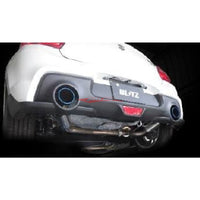 Blitz Nur-Spec VSR Exhaust System fits Suzuki Swift Sport (ZC33S) 1.4L Turbo