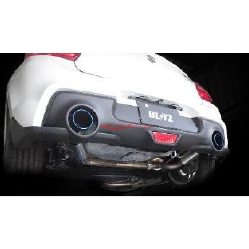 Blitz Nur-Spec VSR Exhaust System fits Suzuki Swift Sport (ZC33S) 1.4L Turbo