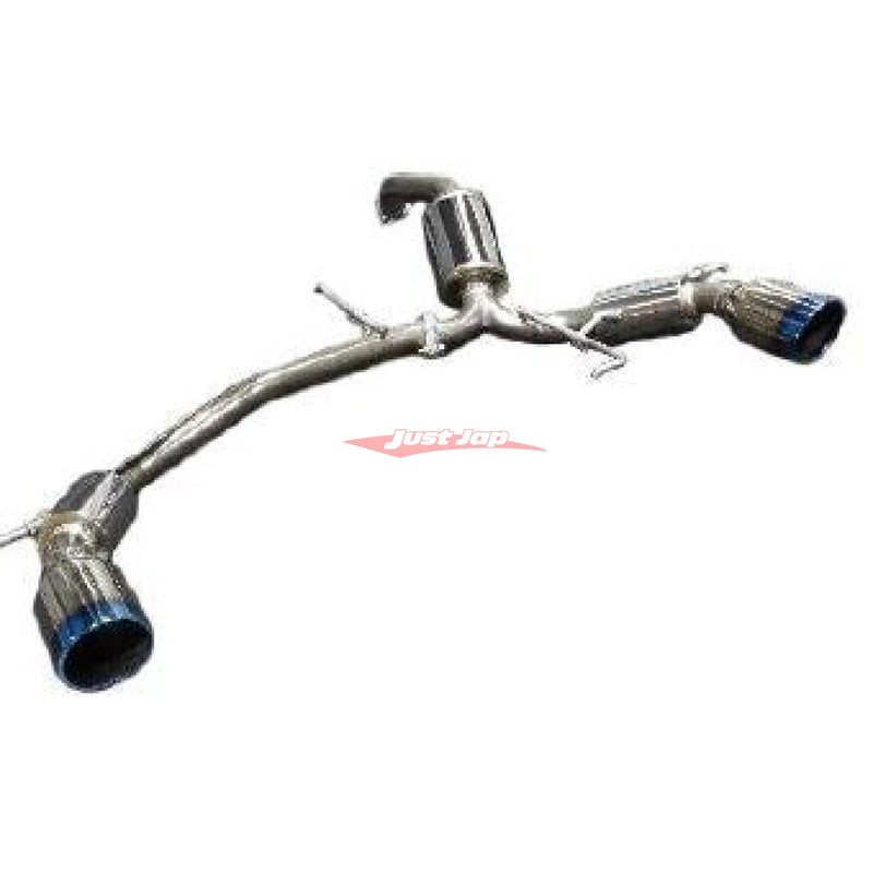 Blitz Nur-Spec VSR Exhaust System fits Suzuki Swift Sport (ZC33S) 1.4L Turbo