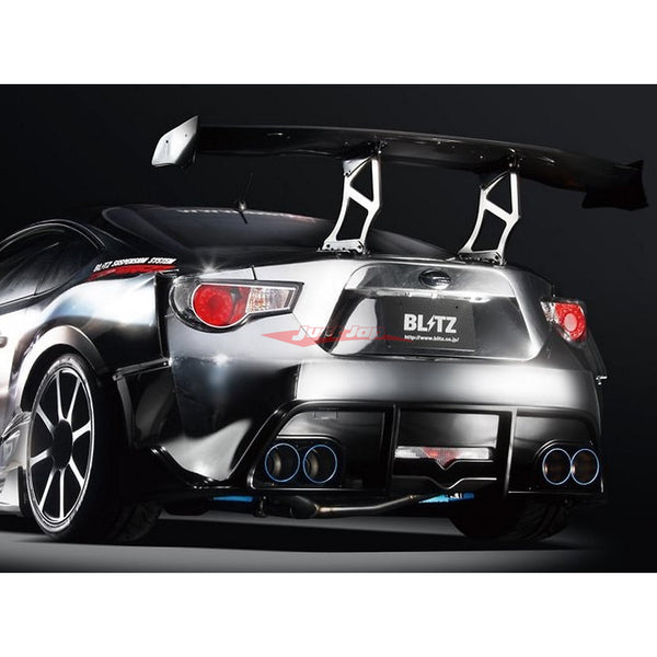 Blitz NUR-Spec VSR Quad Outlet Exhaust System & FRP Diffuser Fits