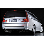 Blitz NUR-Spec W's Diff Back Exhaust System fits Nissan Stagea WGNC34