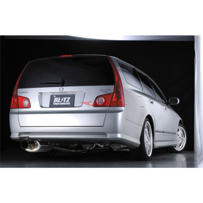 Blitz NUR Touring Exhaust System fits Nissan Stagea NM35