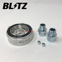 Blitz Oil Filter Sensor Attachment Sandwich Plate 65mm-70mm (Type D) - Universal Fitment 3/4-16 & M20 x P1.5