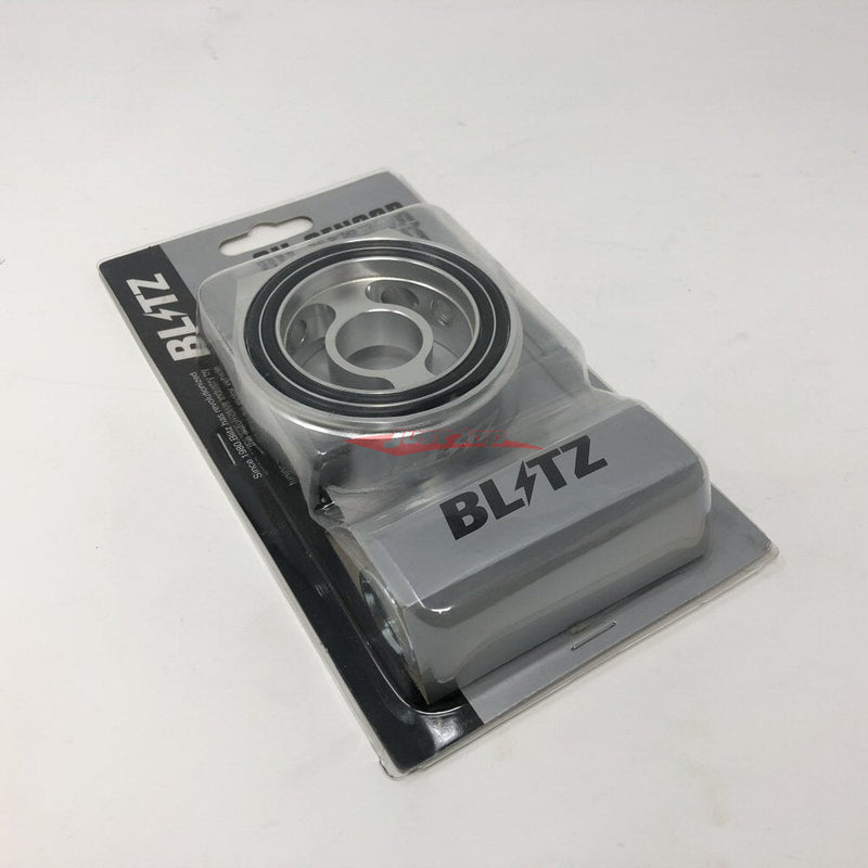 Blitz Oil Filter Sensor Attachment Sandwich Plate 65mm-70mm (Type D) - Universal Fitment 3/4-16 & M20 x P1.5